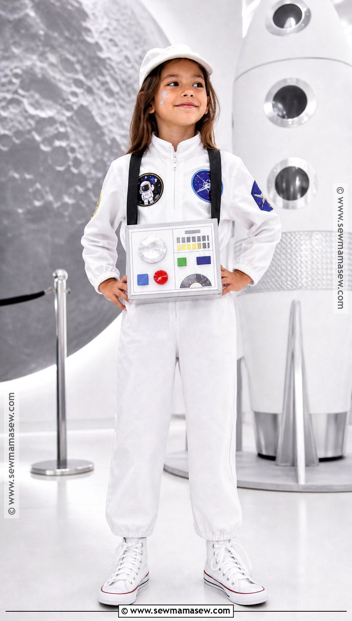 Astronaut Career Day Costume - 40 career day dress up ideas