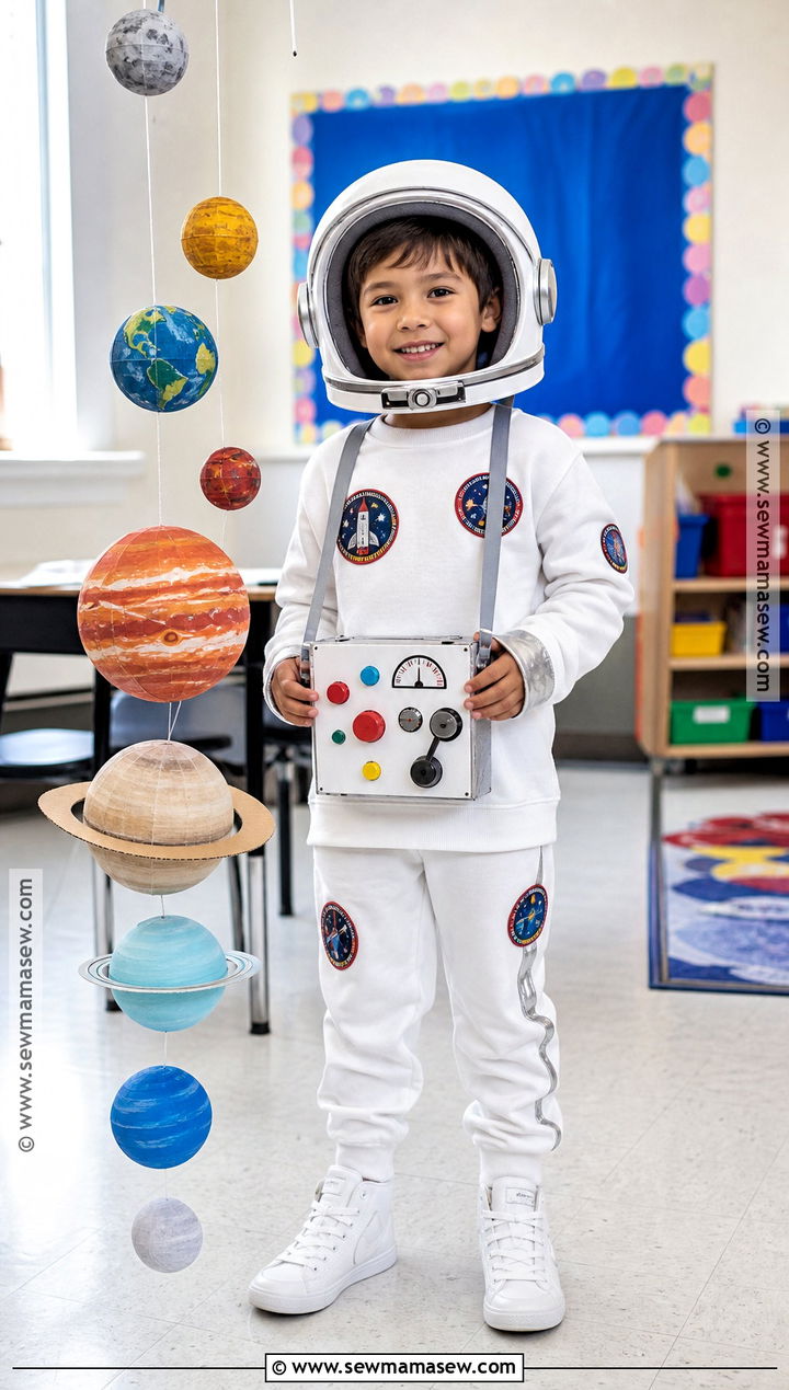 Astronaut Career Day Costume - 30 career day costumes for kids