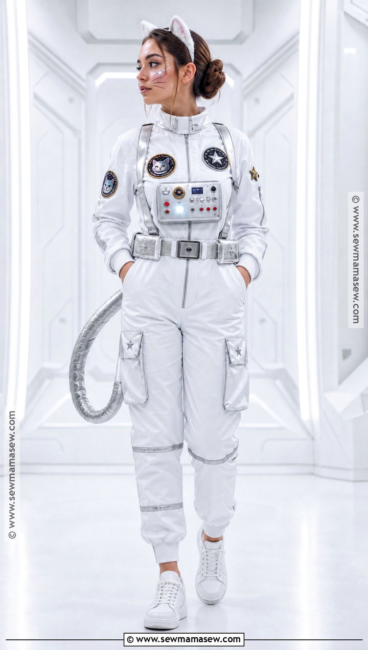 Astronaut Cat Costume - 30 easy cat costume ideas