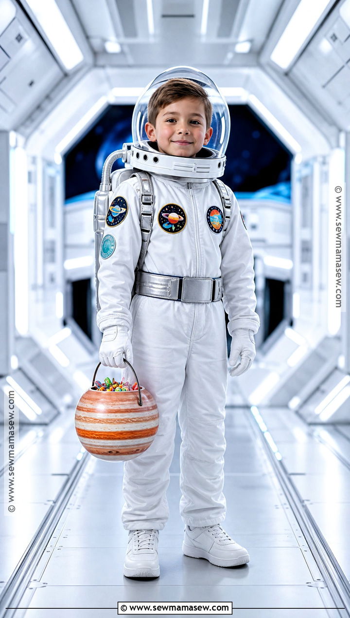 Astronaut Costume - 35 halloween costumes for boys