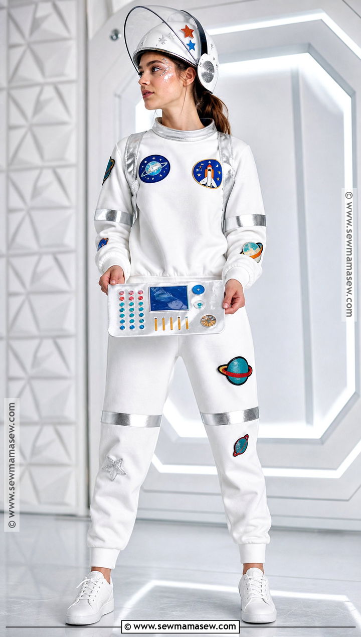 Astronaut Costume - 40 simple costumes