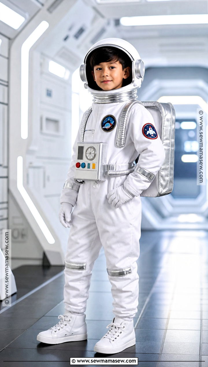 Astronaut Costume For Boys - 35 kids halloween costumes for boys