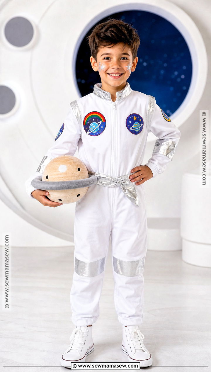 Astronaut Costume For Kids - 40 halloween costumes for kids