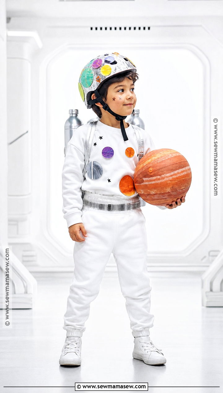 Astronaut Costume With Backpack - 30 last minute costume ideas for kids