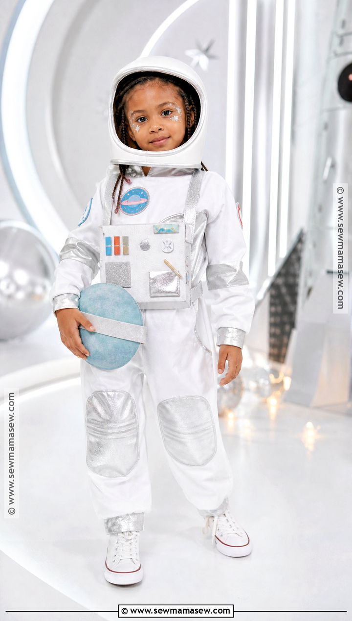 Astronaut Costume With Space Helmet - 30 costumes for kids
