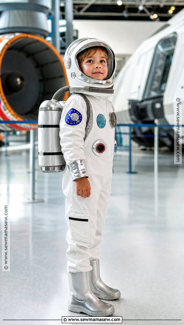Astronaut Costume With Space Helmet - 30 best fancy dress costumes for kids