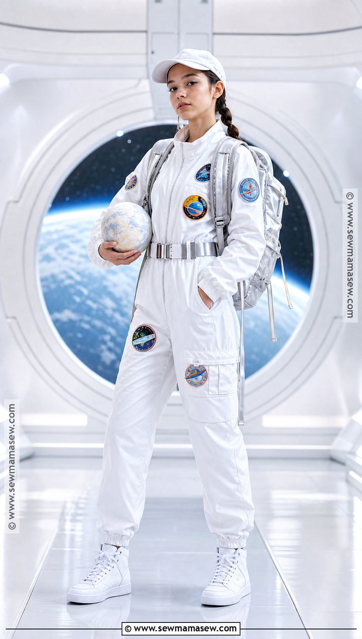 Astronaut Costume With White Jumpsuit - 30 halloween costume ideas for teenage for girls