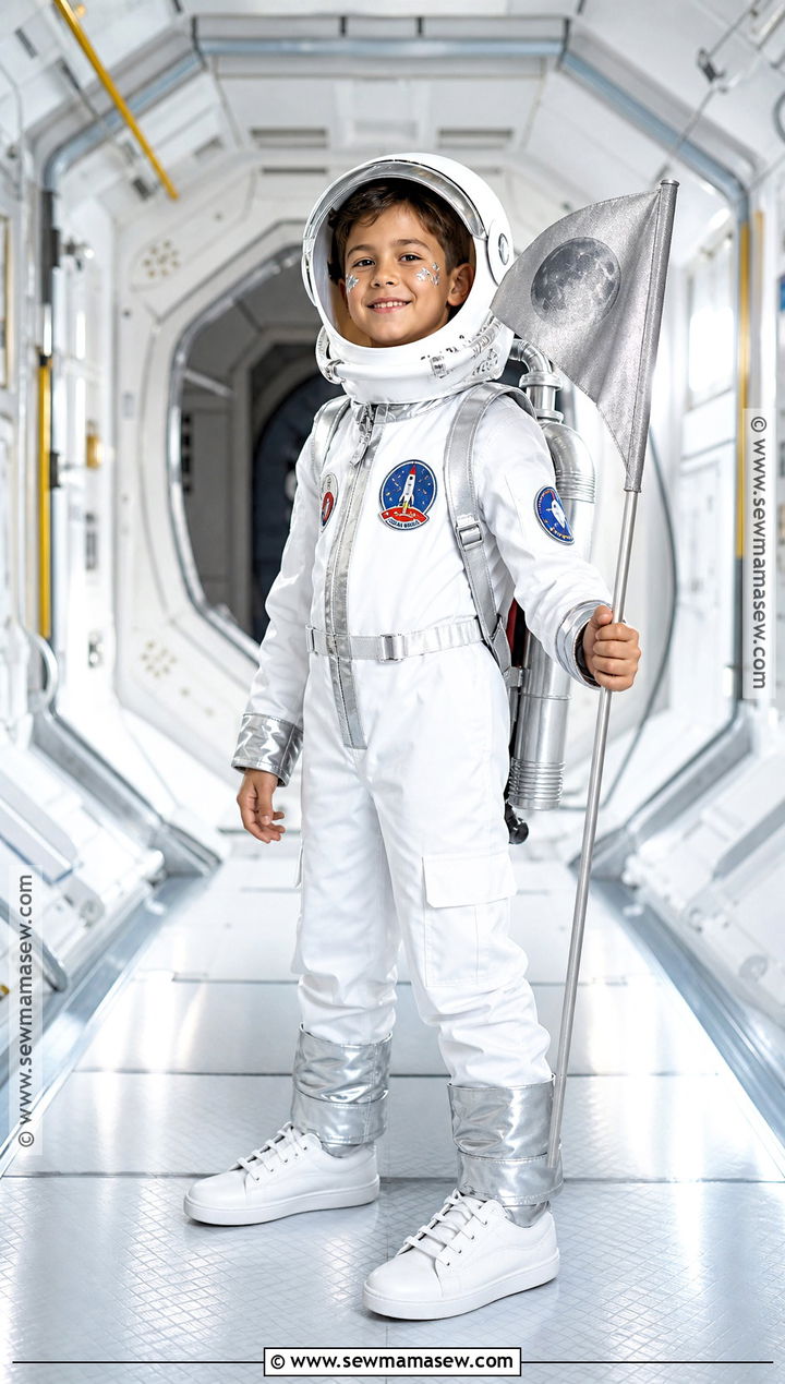 Astronaut Costume for Boys - 30 costumes for boys