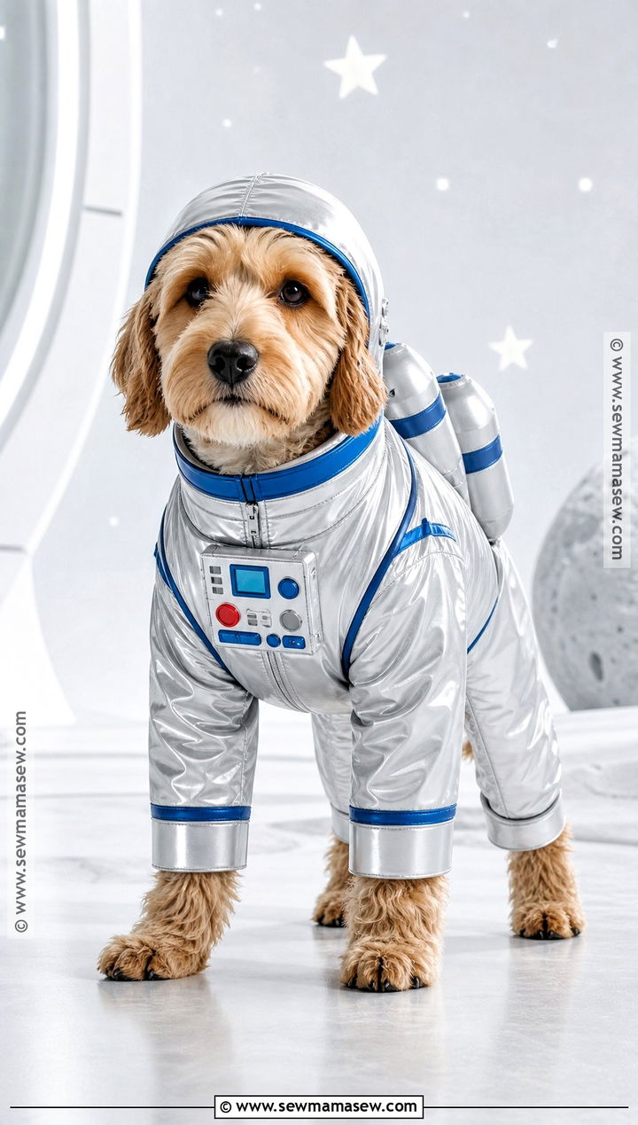 Astronaut Dog Costume - 40 dog costume ideas
