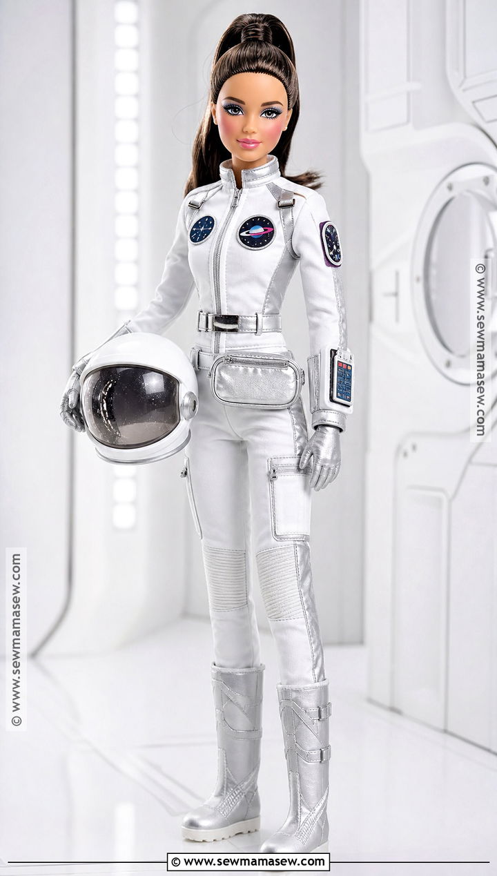 Astronaut Doll Costume - 40 doll halloween costume ideas