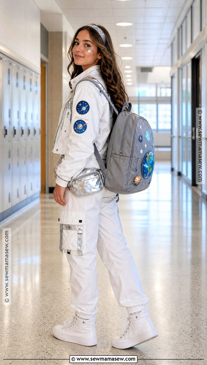 Astronaut Halloween School Outfit - 30 halloween school outfit ideas