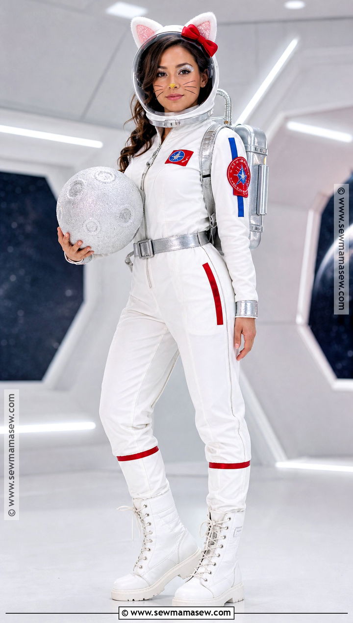 Astronaut Hello Kitty Costume - 40 hello kitty halloween costume ideas