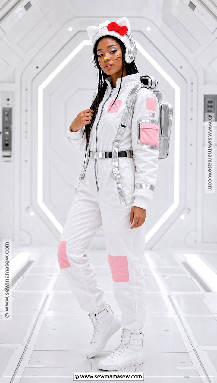 Astronaut Hello Kitty Costume - 30 halloween costumes hello kitty