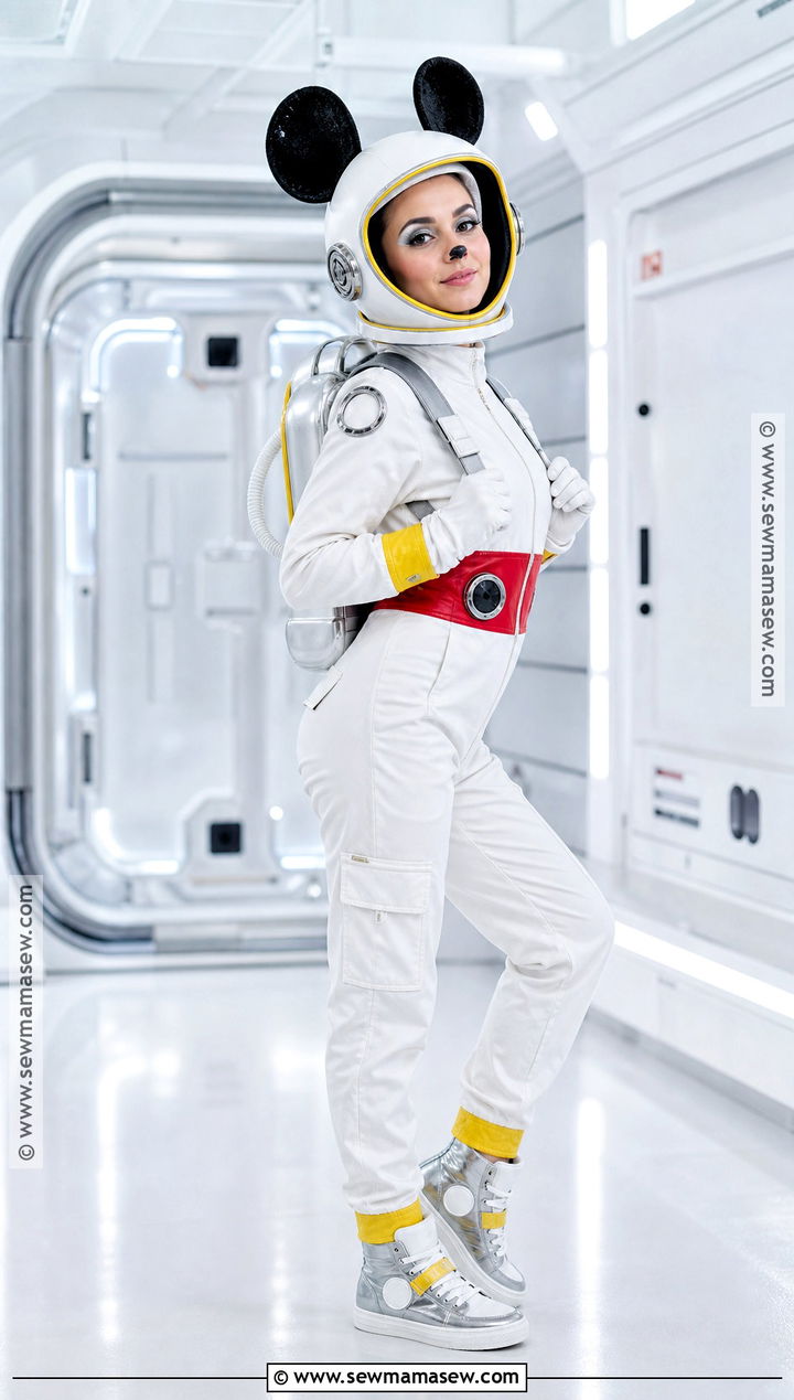Astronaut Mickey Mouse Costume - 35 mickey mouse costume ideas