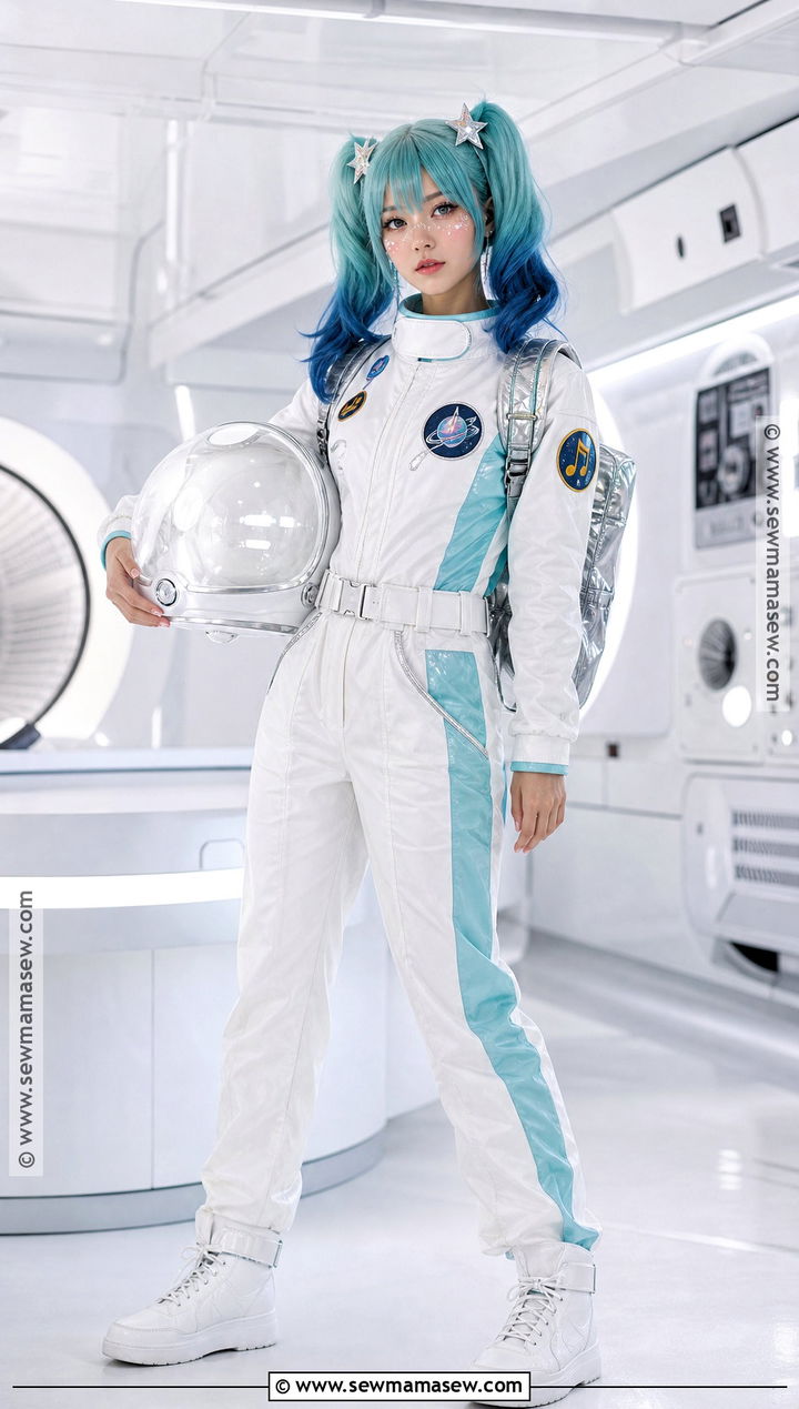 Astronaut Miku Cosplay Costume - 45 miku cosplay ideas
