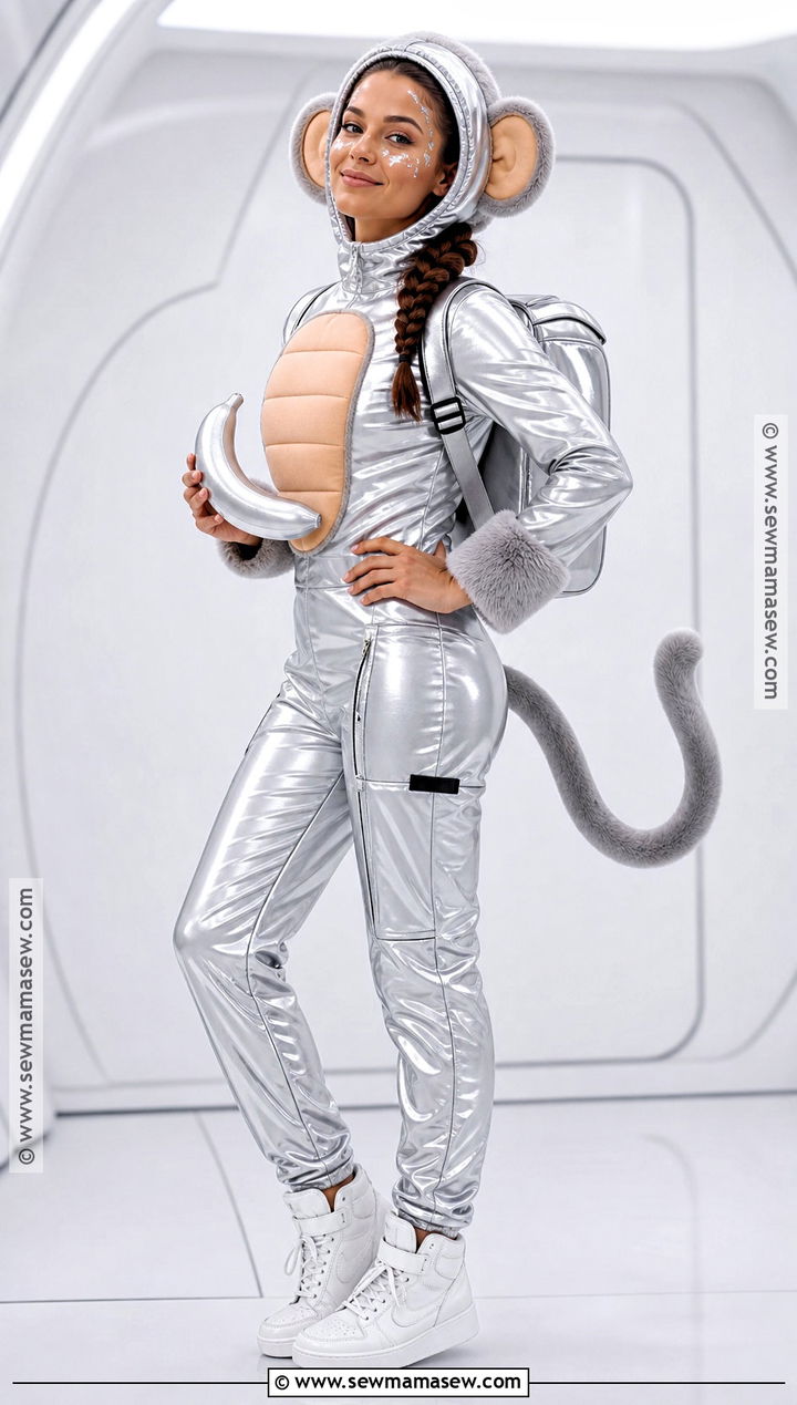 Astronaut Monkey Costume - 30 Monkey Halloween Costume Ideas for Women