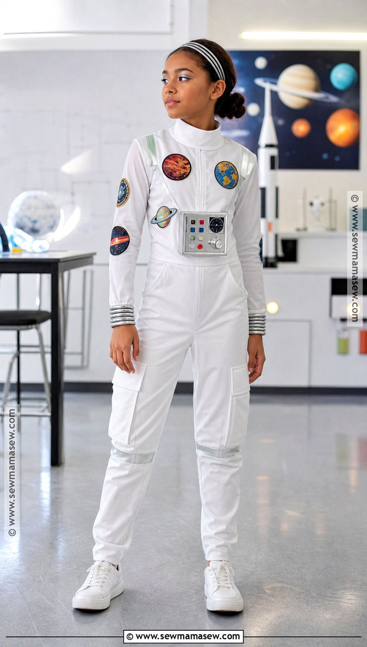 Astronaut School Costume - 35 school appropriate halloween costumes