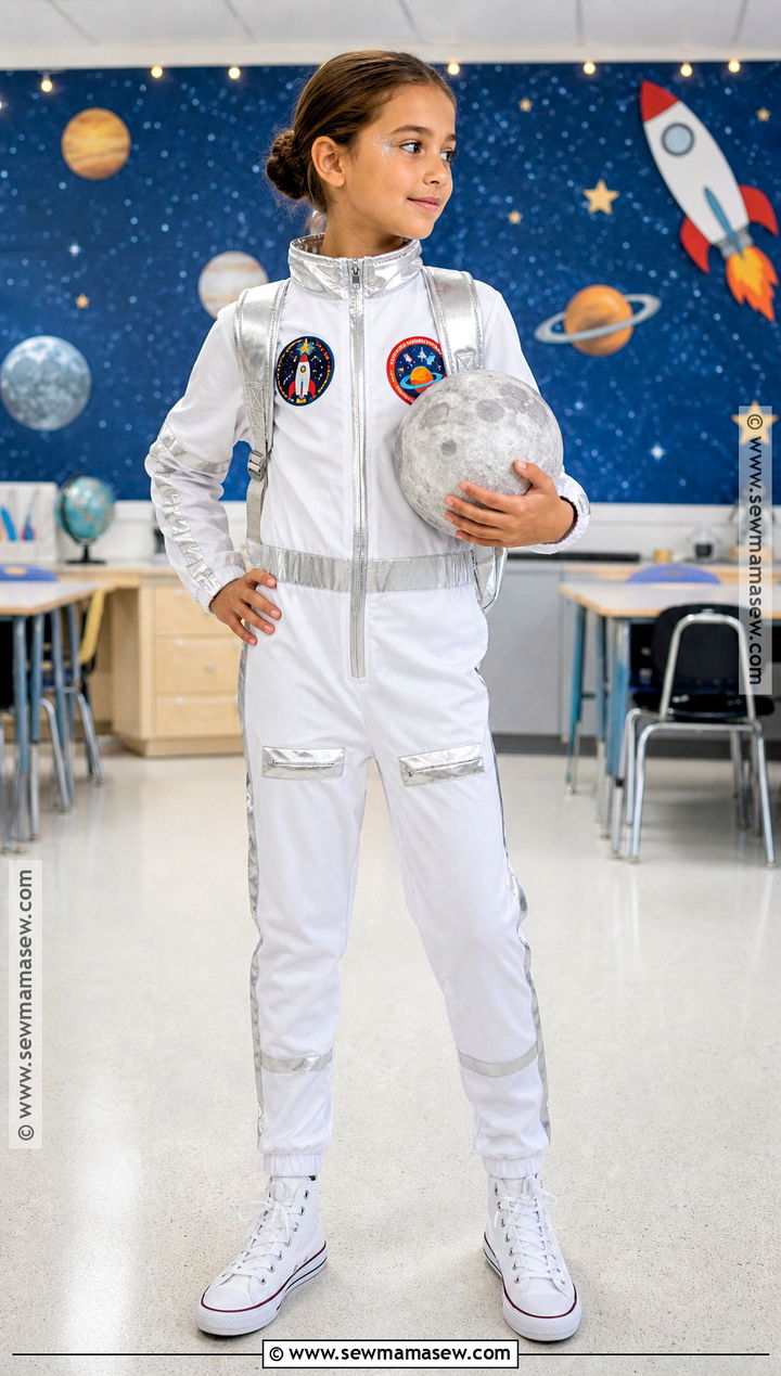 Astronaut School Costume - 35 halloween costumes for school