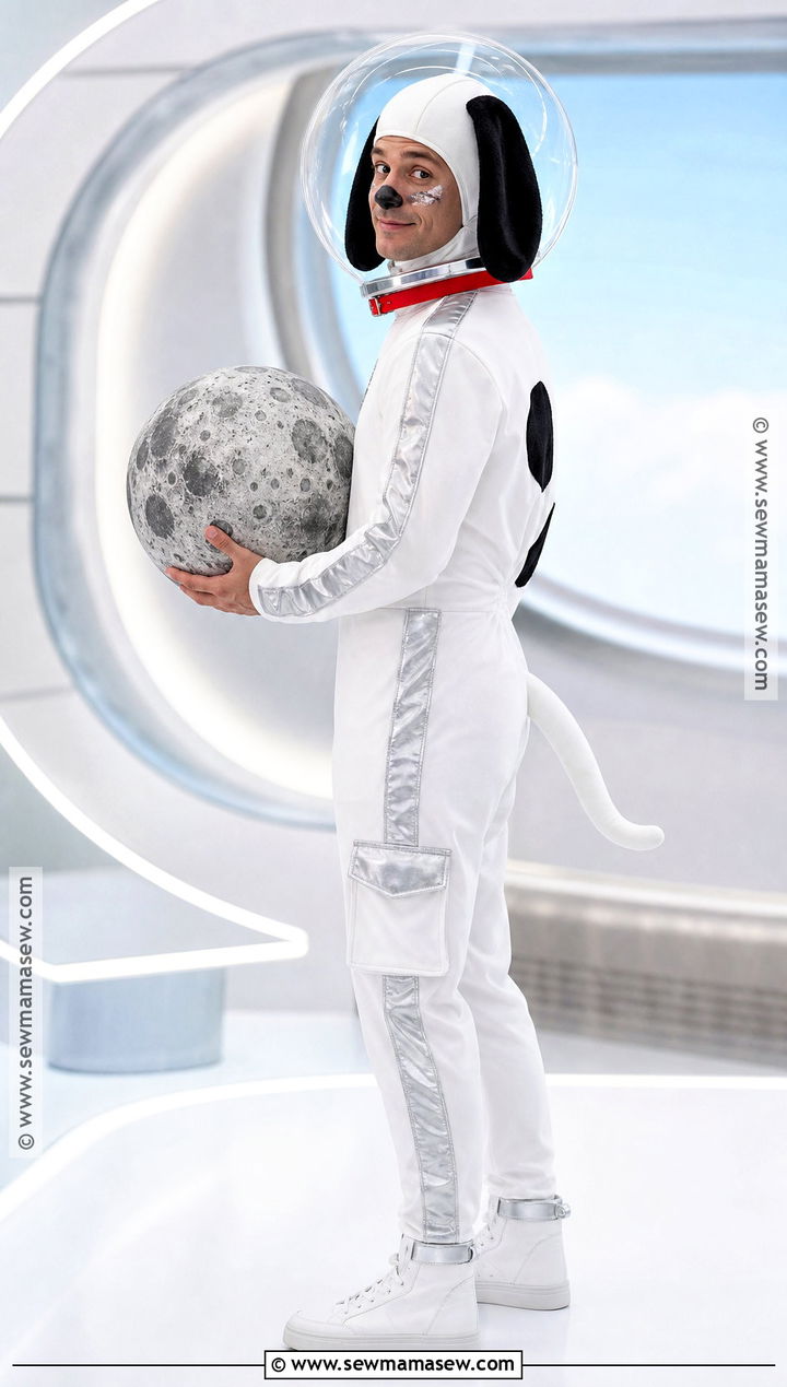 Astronaut Snoopy Costume - 40 snoopy halloween costume ideas
