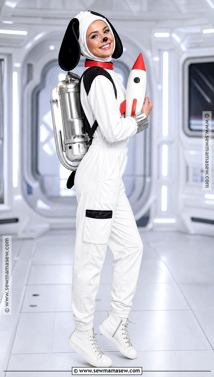 Astronaut Snoopy Costume - 30 Snoopy Costume Ideas for Women