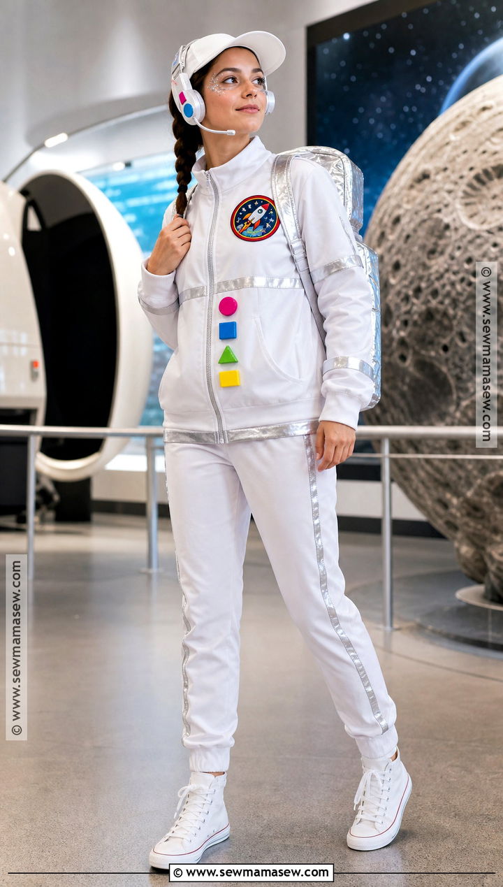 Astronaut Space Day Costume - 30 dress up day ideas