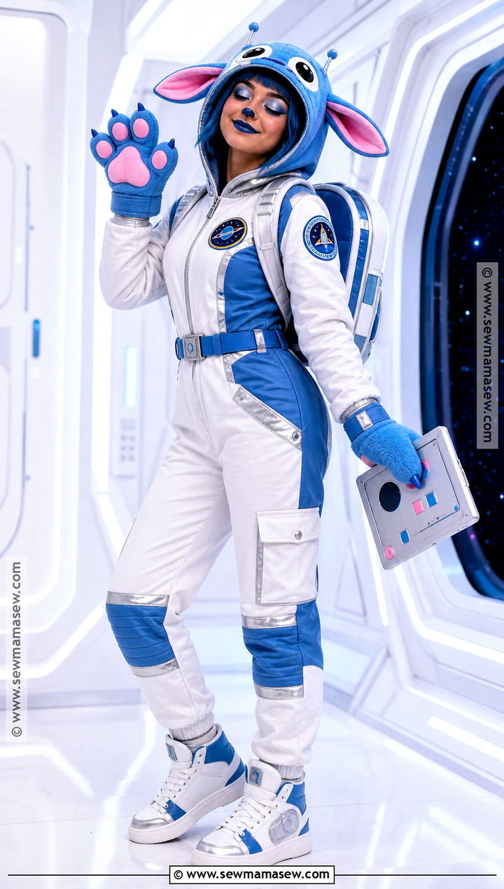 Astronaut Stitch Costume - 35 stitch costume ideas