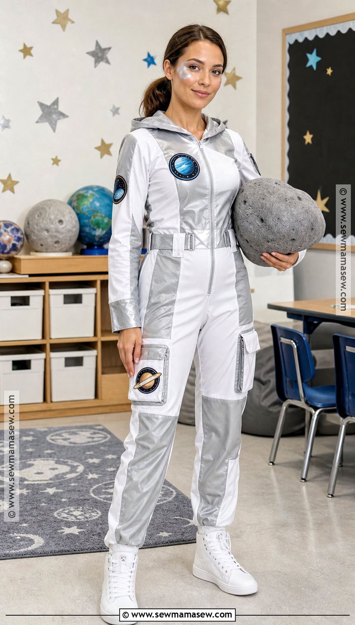 Astronaut Teacher Costume - 35 halloween costumes for teachers