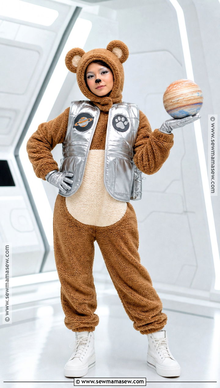 Astronaut Teddy Bear Costume - 35 teddy bear costume ideas