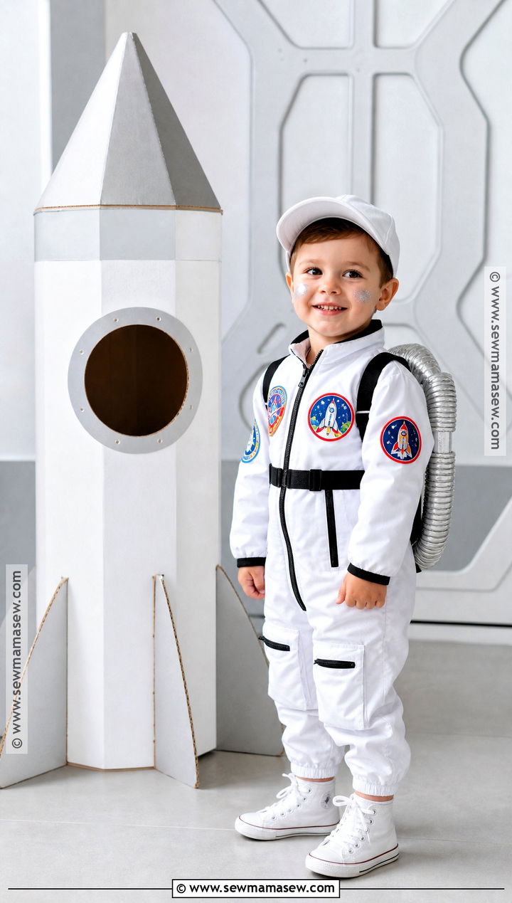 Astronaut Toddler Boy Halloween Costume - 30 toddler boy halloween costume ideas
