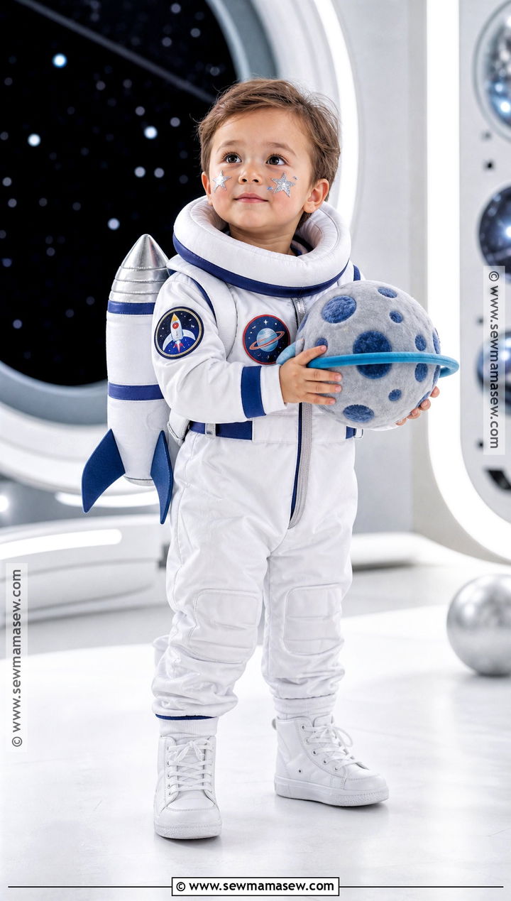 Astronaut Toddler Costume - 30 halloween toddler costumes
