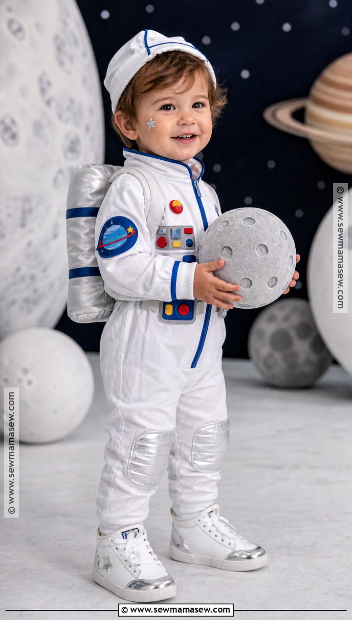 Astronaut Toddler Halloween Costume - 45 toddler halloween costumes