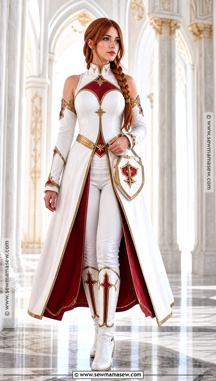 Asuna Yuuki Anime Cosplay Costume - 35 Cosplay Ideas Women Anime