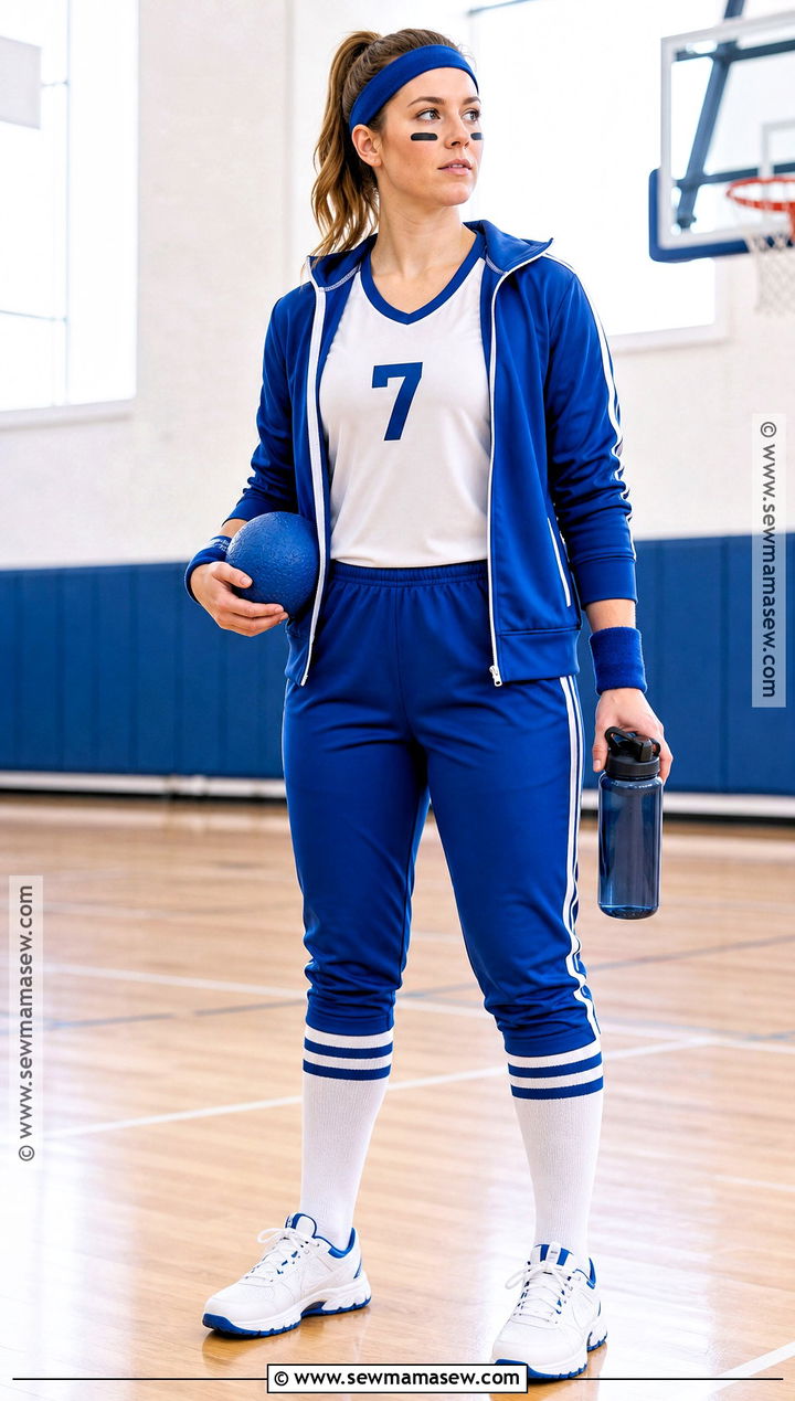 Athlete Costume With Team Uniform - 30 basic costume ideas