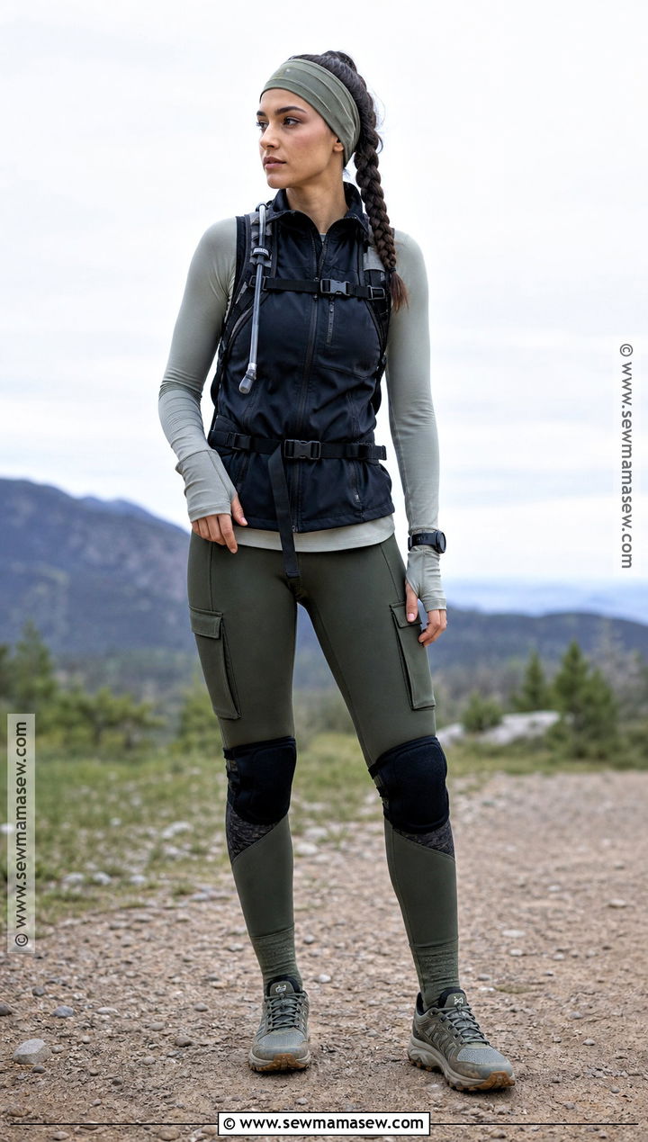 Athlete Zombie Apocalypse Outfit - 35 zombie apocalypse outfits for women