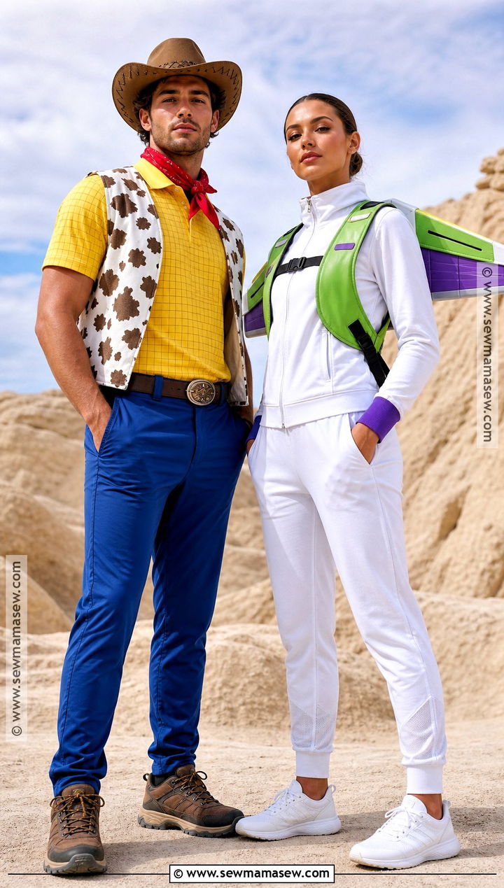Athletic Buzz And Woody Costume - 35 buzz and woody costume ideas