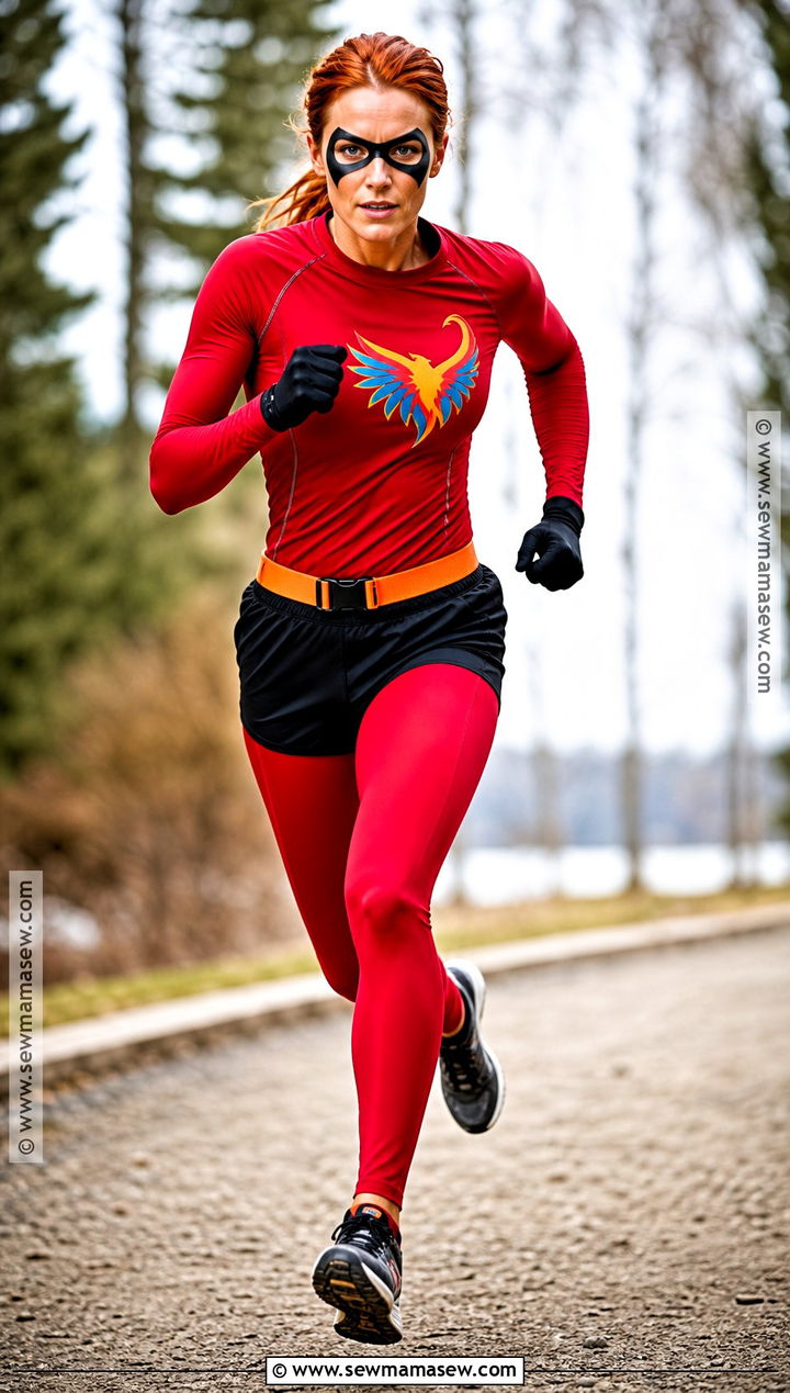 Athletic Mrs Incredible Costume - 35 mrs incredible costume ideas