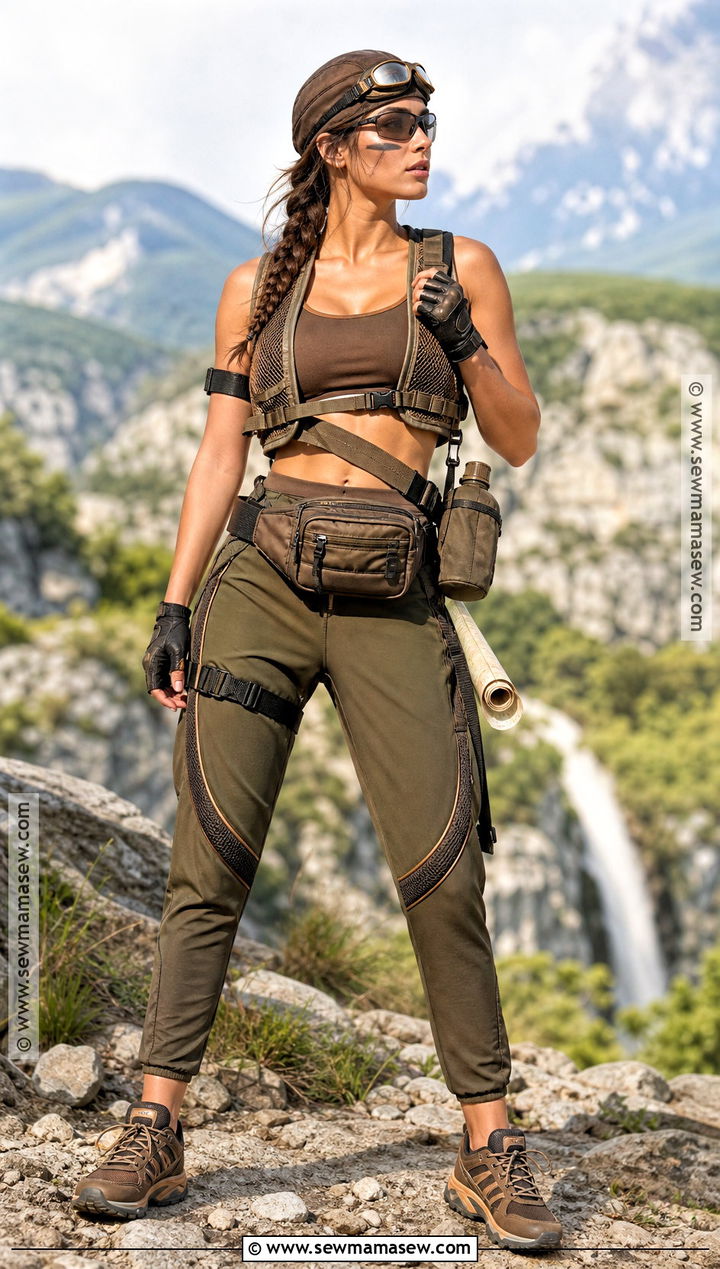 Athletic Renegade Raider Costume - 30 Renegade Raider Costume Ideas