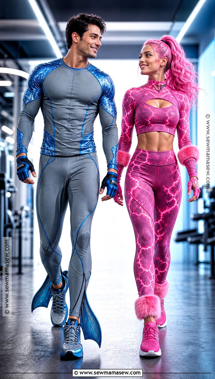 Athletic Sharkboy And Lavagirl Costume - 30 sharkboy and lavagirl costume ideas for couples