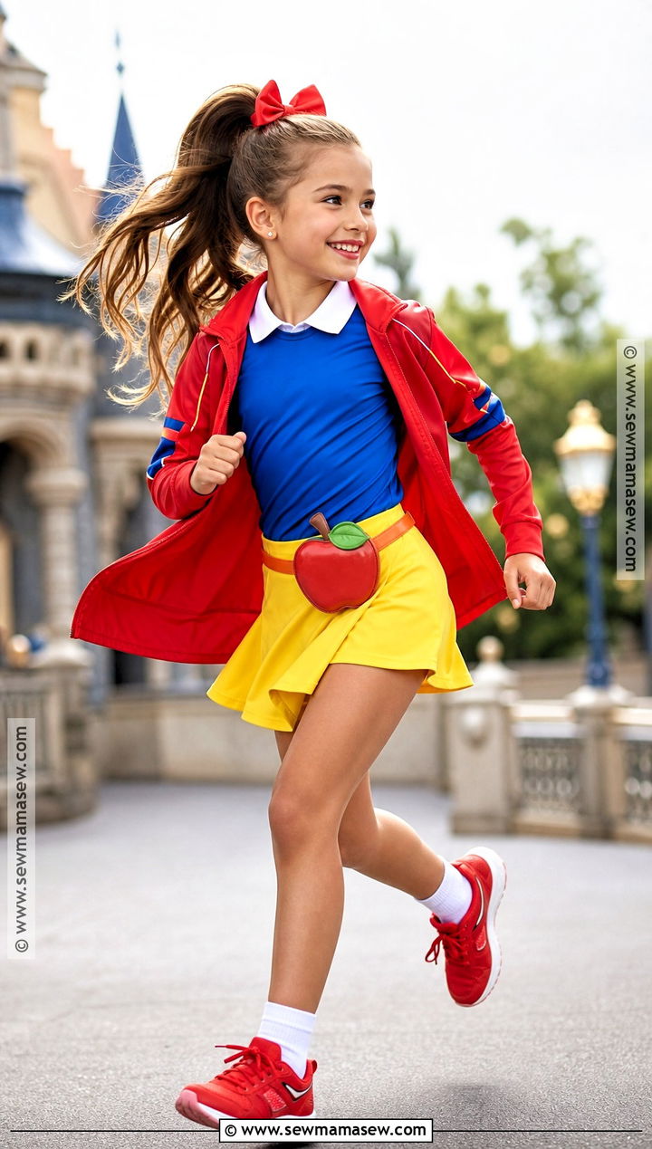 Athletic Snow White Costume - 30 snow white costume ideas for kids