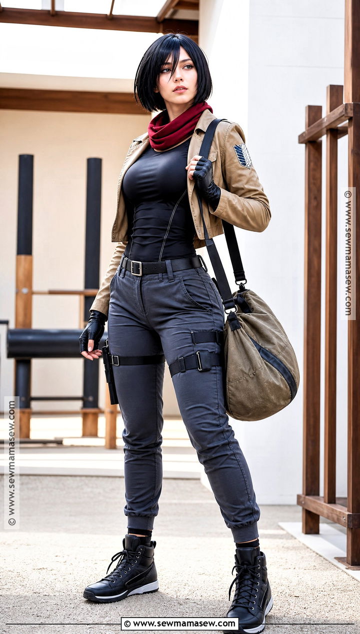 Athletic Training Mikasa Cosplay - 45 mikasa cosplay ideas