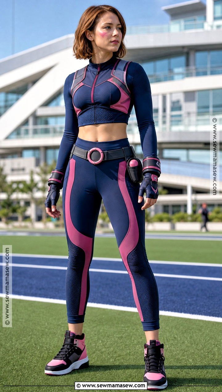 Athletic Uraraka Hero Costume - 30 uraraka hero costume ideas