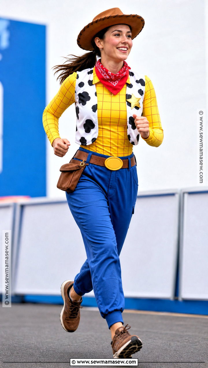 Athletic Woody Costume - 40 woody costume ideas