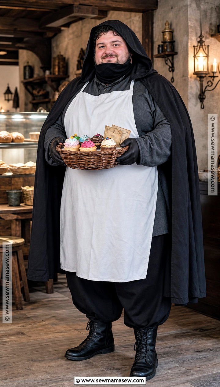 Attila The Baker Costume - 35 tangled costume ideas