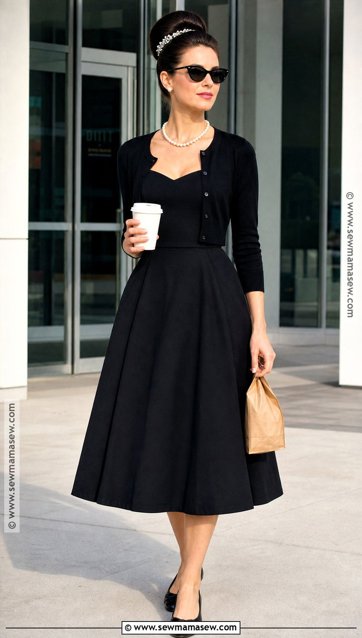 Audrey Hepburn Breakfast Costume - 35 work costume ideas