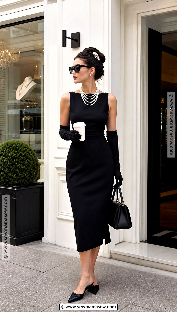Audrey Hepburn Breakfast Costume - 40 halloween costumes for women