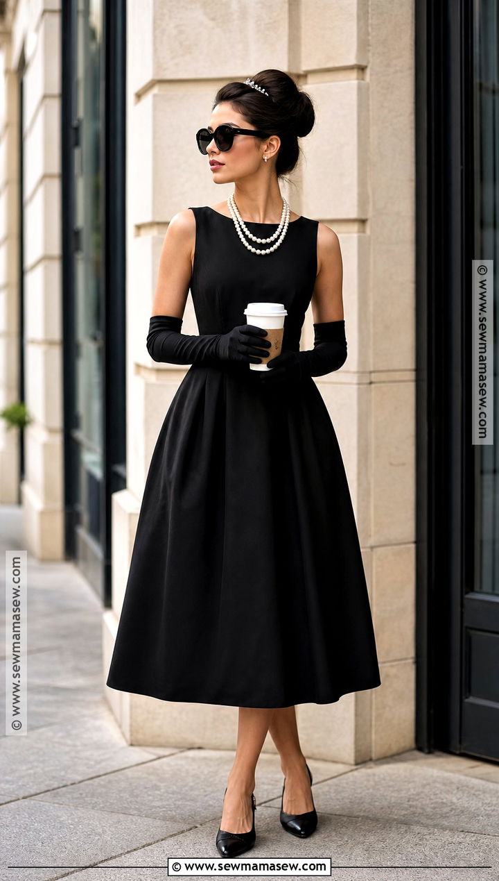 Audrey Hepburn Breakfast Costume - 45 cool halloween costumes
