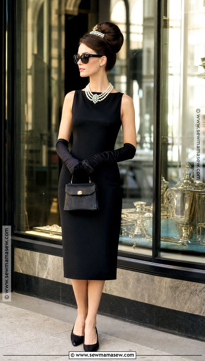 Audrey Hepburn Breakfast Costume - 35 womens halloween costume ideas