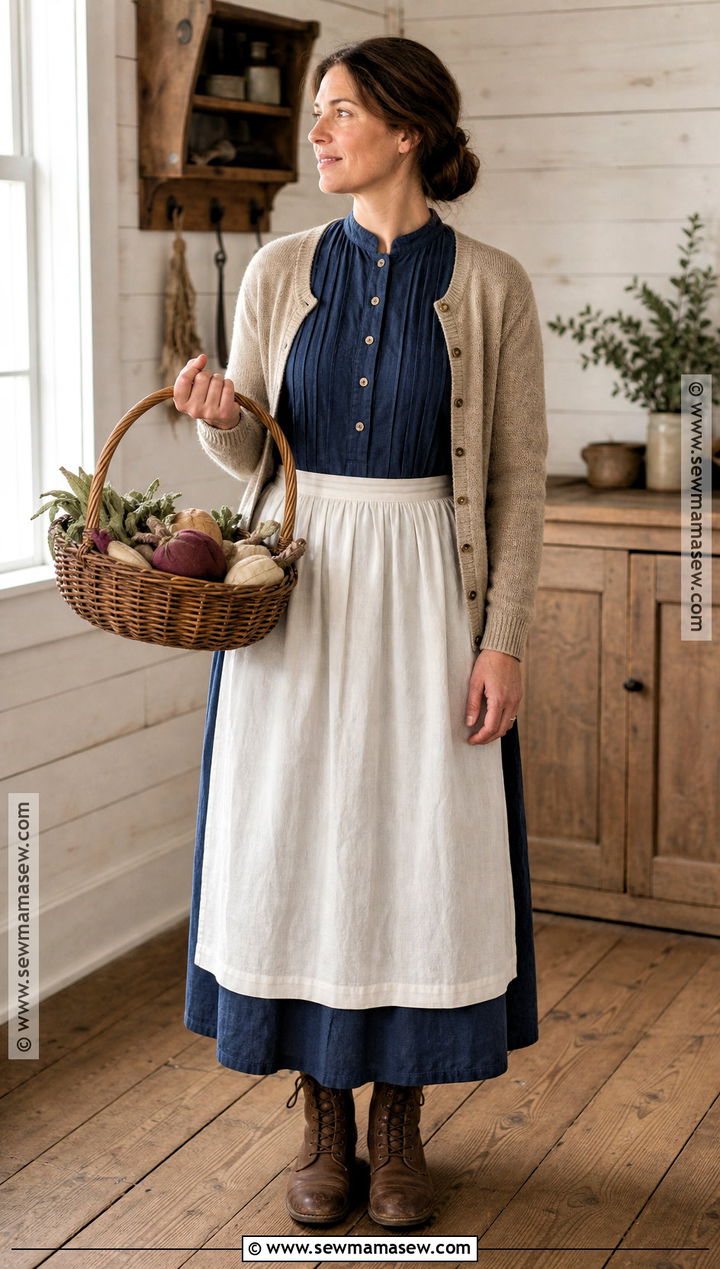 Aunt Em Costume With Prairie Dress - 30 the wizard of oz costumes