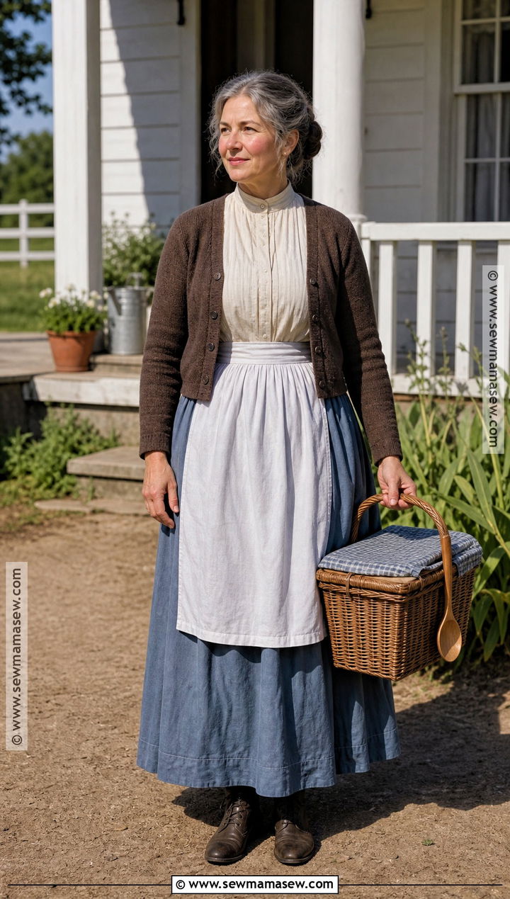 Aunt Em Halloween Costume - 30 Wizard Of Oz Halloween Costumes