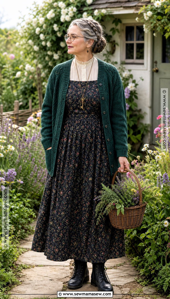 Aunt Jet Garden Costume - 30 practical magic costume ideas